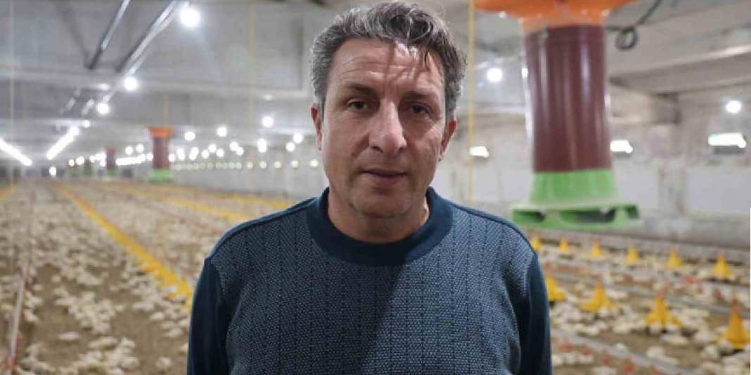 Devlet desteğiyle ikinci çiftliğini açtı: Yılda 360 ton beyaz et sağlıyor 6